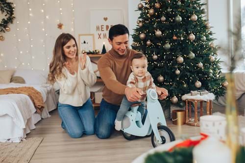 Familia Balacci Christmas Photoshoot